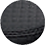Anatomske papuče 50118r - Crna K15